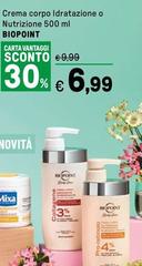Biopoint - Crema Corpo Idratazione O Nutrizione