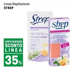 Strep - Linea Depilazione