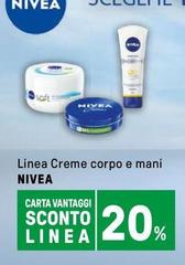 Nivea - Linea Creme Corpo E Mani