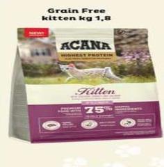 Acana - Grain Free Kitten