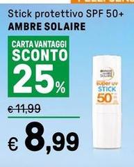 Garnier - Stick Protettivo Spf 50+ Ambre Solaire