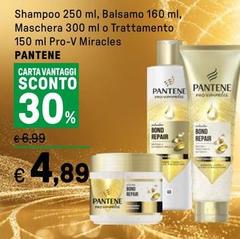 Pantene - Shampoo, Balsamo, Maschera O Trattamento Pro-V Miracles