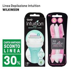 Wilkinson Sword - Linea Depilazione Intuition