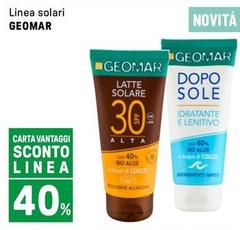 Geomar - Linea Solari