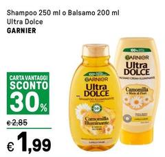 Garnier - Shampoo O Balsamo Ultra Dolce