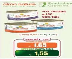 Almo Nature - Hfc Lattina