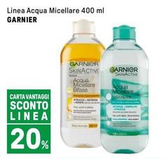 Garnier - Linea Acqua Micellare