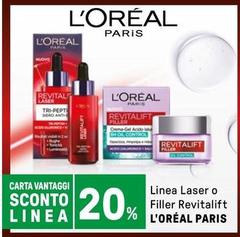 L'Oreal - Linea Laser O Filler Revitalift