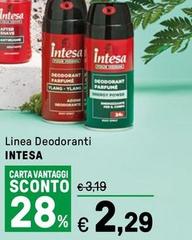 Intesa - Linea Deodoranti