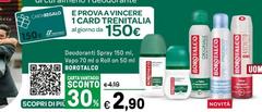 Borotalco - Deodoranti Spray/ Vapo/ Roll On