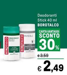 Borotalco - Deodoranti Stick