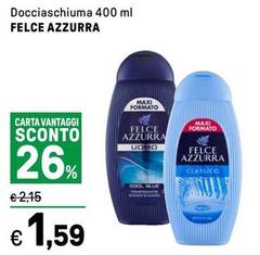 Felce Azzurra - Docciaschiuma