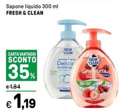 Fresh & Clean - Sapone Liquido