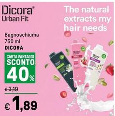 Dicora - Bagnoschiuma