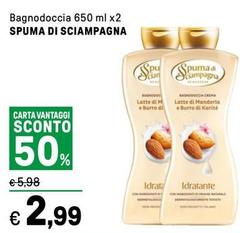 Spuma Di Sciampagna - Bagnodoccia