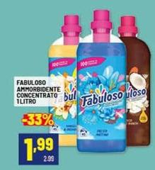 Fabuloso - Ammorbidente Concentrato