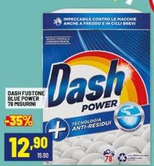 Dash - Fustone Blue Power 