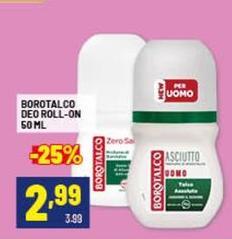 Borotalco - Deo Roll-On