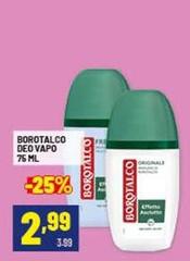 Borotalco - Deo Vapo