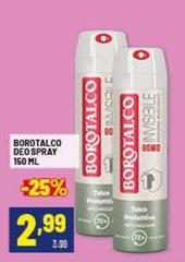 Borotalco - Deo Spray