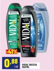 Vidal - Doccia
