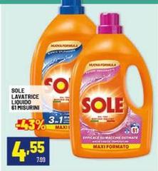 Sole - Lavatrice Liquido