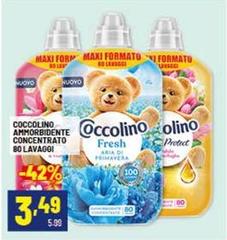 Coccolino - Ammorbidente Concentrato