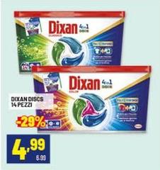 Dixan - Discs