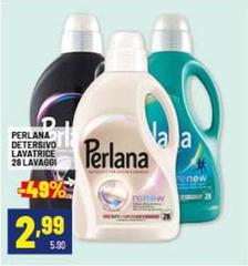Perlana - Detersivo Lavatrice