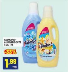 Fabuloso - Ammorbidente