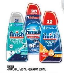Finish - Powergel/Quantum