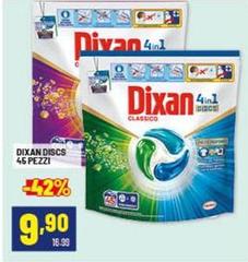 Dixan - Discs