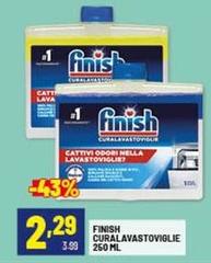 Finish - Curalavastoviglie