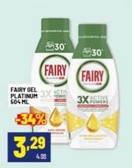 Fairy - Gel Platinum