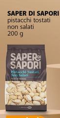 Saper di sapori - Pistacchi Tostati Non Salati