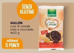 Gullon - Cuor Di Cereale Mais E Cioccolato