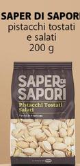 Saper di sapori - Pistacchi Tostati E Salati