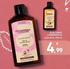 L'Erboristica - Olio Corpo