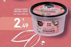 Organic Shop - Scrub Corpo