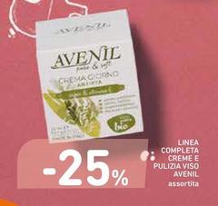 Avenil - Linea Completa Creme E Pulizia Viso