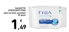 Fria - Salviette Struccanti