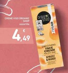 Organic Shop - Creme Viso