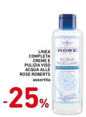 Neutro Roberts - Linea Completa Creme E Pulizia Viso Acqua Alle Rose