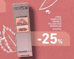 Dermolab - Linea Completa Creme E Pulizia Viso