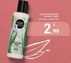 Organic Shop - Linea Pulizia Viso