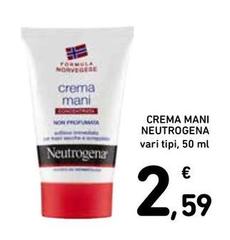 Neutrogena - Crema Mani