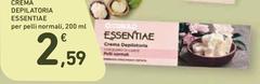 Conad - Essentiae Crema Depilatoria