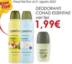 Conad - Essentiae Deodoranti
