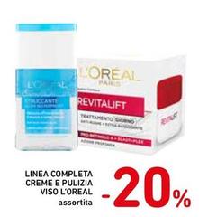 L'Oreal - Linea Completa Creme E Pulizia Viso
