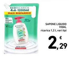 Vidal - Sapone Liquido